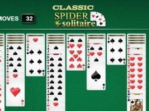 Patience Card Sequence Puzzle