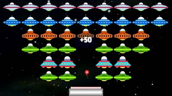Space Arkanoid Deluxe Puzzle Game