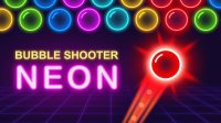 Neon Bubble Match Puzzle