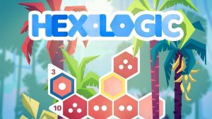 Hexologic Number Puzzle Game