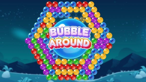 Bubble Around: Color Match Puzzle