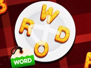 Kitchen Word Builder Puzzle