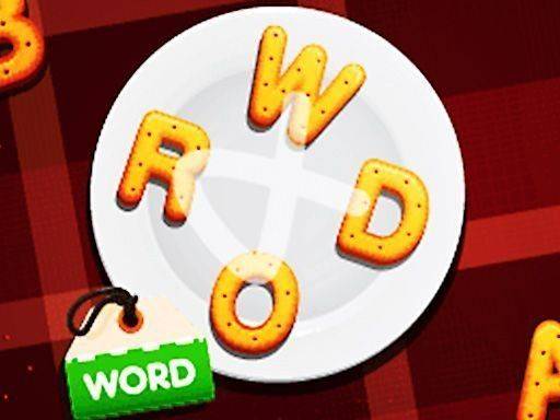 Kitchen Word Builder Puzzle