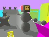 Rolling Sphere 3D Course Challenge