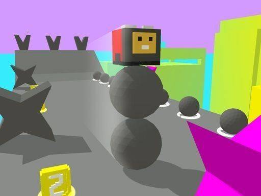 Rolling Sphere 3D Course Challenge