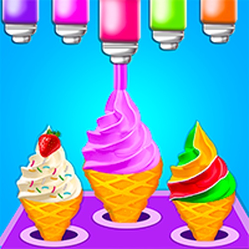 Sweet Ice Cream Shop - Creative Dessert Game