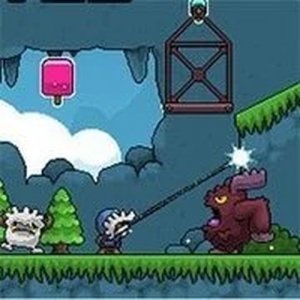 Glacial Hop: Frozen Platform Quest