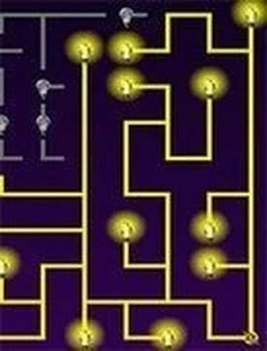 Logic Box Connection Puzzle