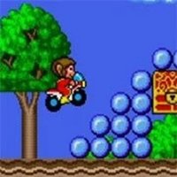 Alex Kidd Enchanted Castle Adventure