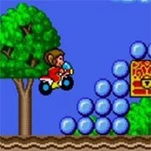 Alex Kidd Enchanted Castle Adventure