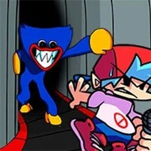 Rhythm Showdown with a Toy Foe