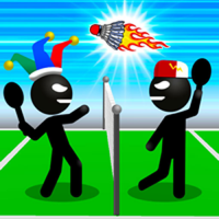 Stickman Badminton Challenge