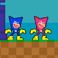 Twins Zonic Cooperative Puzzle Game