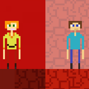 Stickman Steve and Alex Arena Duel