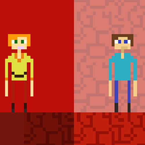 Stickman Steve and Alex Arena Duel
