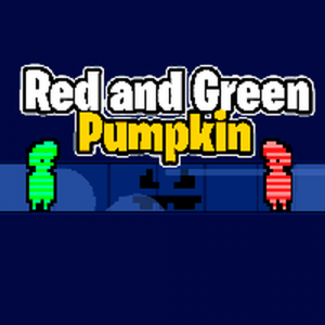 Pumpkin Duo Platform Adventure