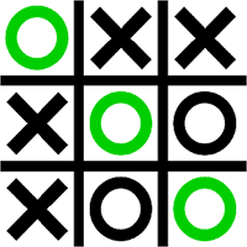 Tic Tac Toe Classic Puzzle
