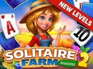 Farm Seasons Solitaire Card Puzzle