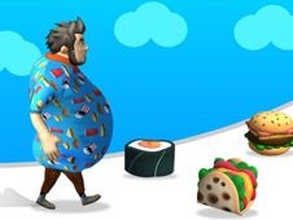 Food Chase 3D - Arcade Growth Runner