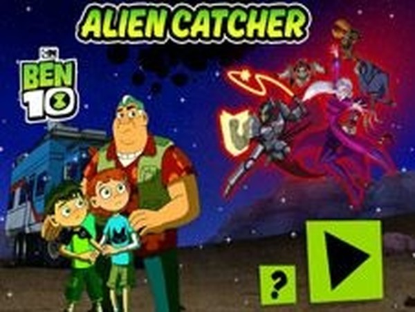 Ben 10 Alien Chase Quest