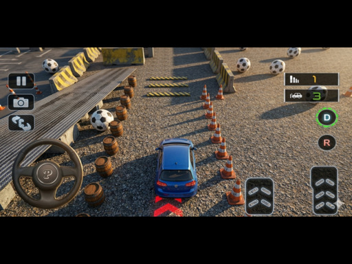 Precision Parking Simulator