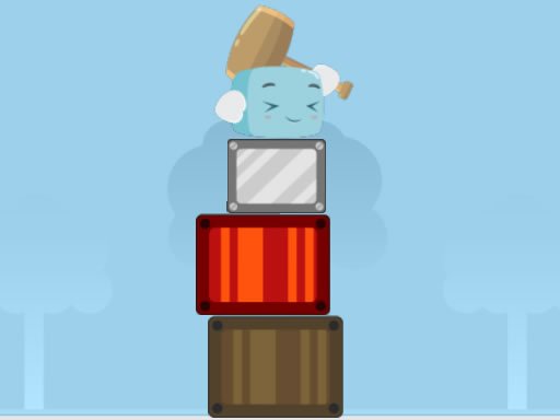 Stack Tower Puzzle Challenge