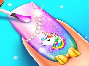 Nail Art Studio - Creative Style Game