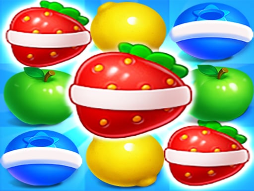 Fruit Link Match Puzzle