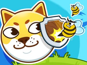Guard My Dog 2 Puzzle Game
