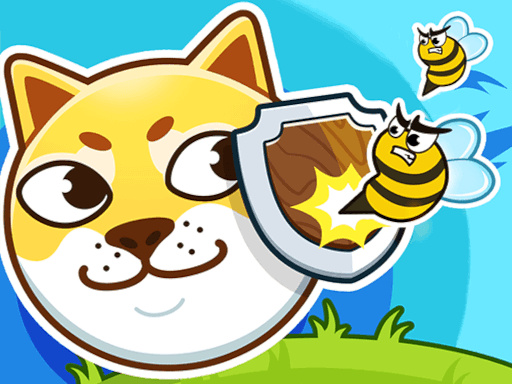 Guard My Dog 2 Puzzle Game