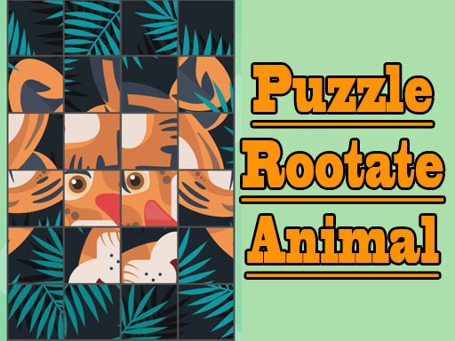 Animal Rotate Puzzle