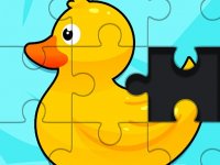 Animal Shape Puzzle for Toddlers