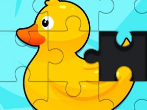Animal Shape Puzzle for Toddlers