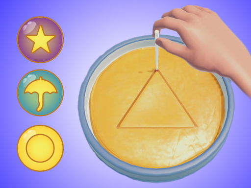 Honeycomb Candy Shape Puzzle