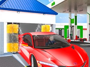 Car Parking and Cleaning Simulator