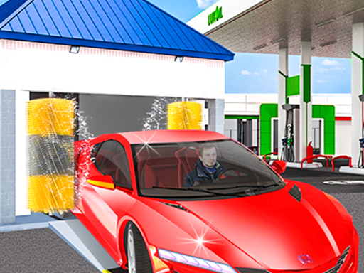 Car Parking and Cleaning Simulator