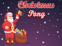 Holiday Pong Arcade Game