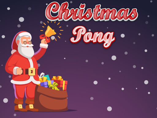 Holiday Pong Arcade Game