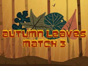Fall Leaves Match 3 Puzzle