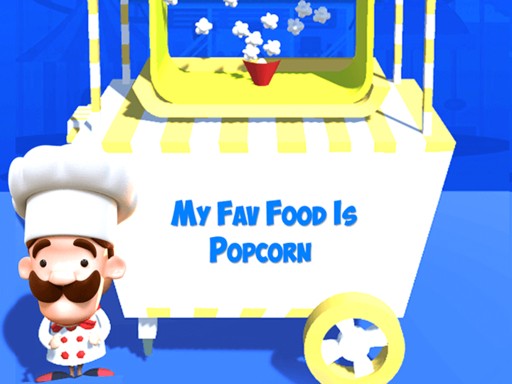 Popcorn Fill Arcade Game