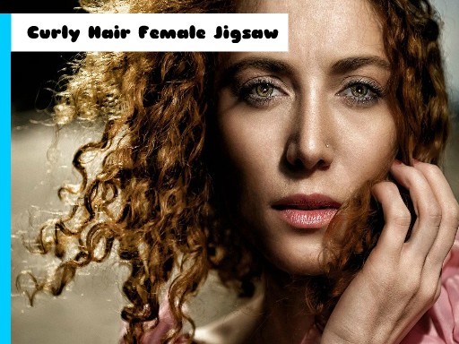 Curly Hair Jigsaw Puzzle