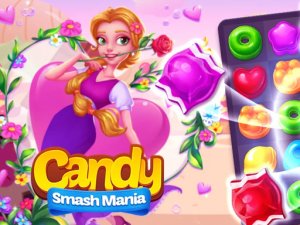 Candy Match Mania Puzzle Game