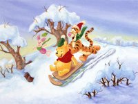 Pooh Holiday Jigsaw Puzzle