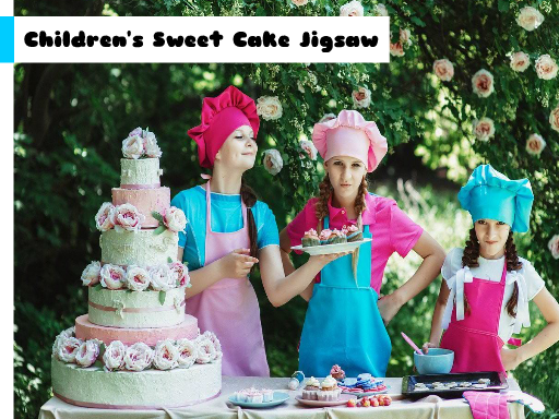 Cake Jigsaw Puzzle Game