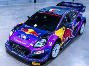 Ford Puma Rally Jigsaw Puzzle