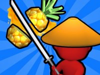 Fruit Slicing Path Puzzle