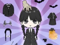 Vlinder Doll Styling Game