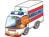Cheerful Rescue Vehicle Puzzle