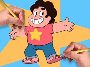 Draw Steven Creative Art Game