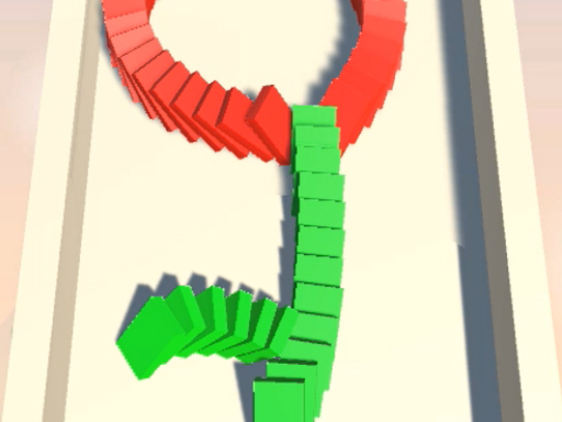 Domino Chain Puzzle